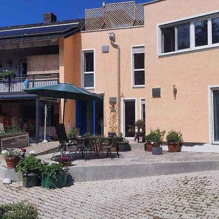 Apartement Auf Dem Lande Rudelzhausen Exteriér fotografie