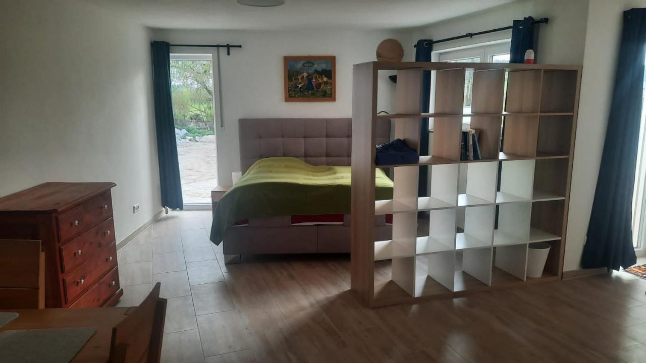 Apartement Auf Dem Lande Rudelzhausen Exteriér fotografie