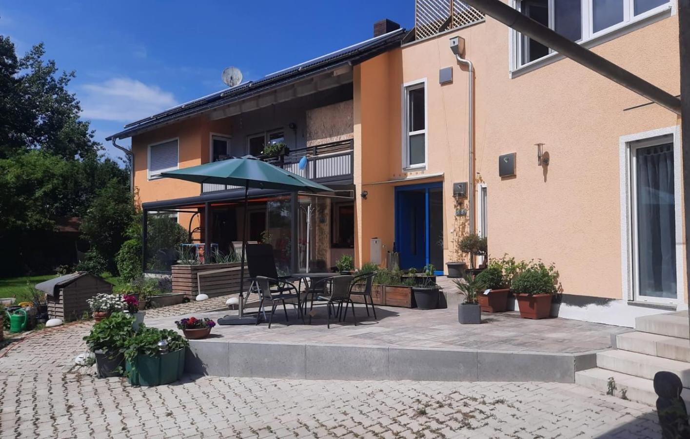Apartement Auf Dem Lande Rudelzhausen Exteriér fotografie