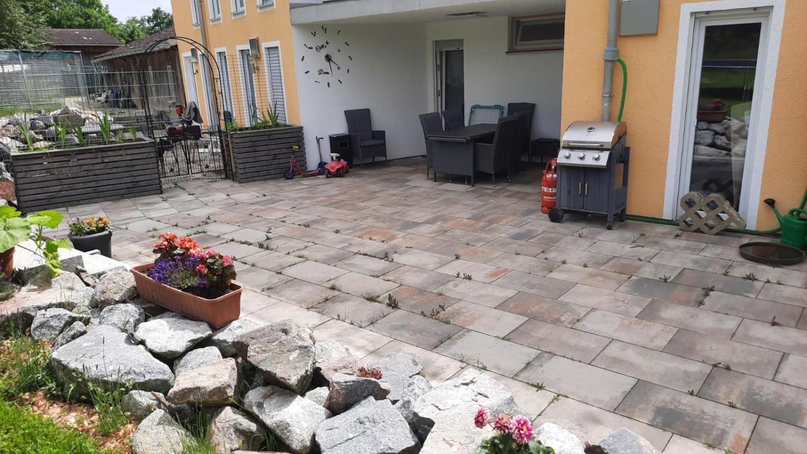 Apartement Auf Dem Lande Rudelzhausen Exteriér fotografie