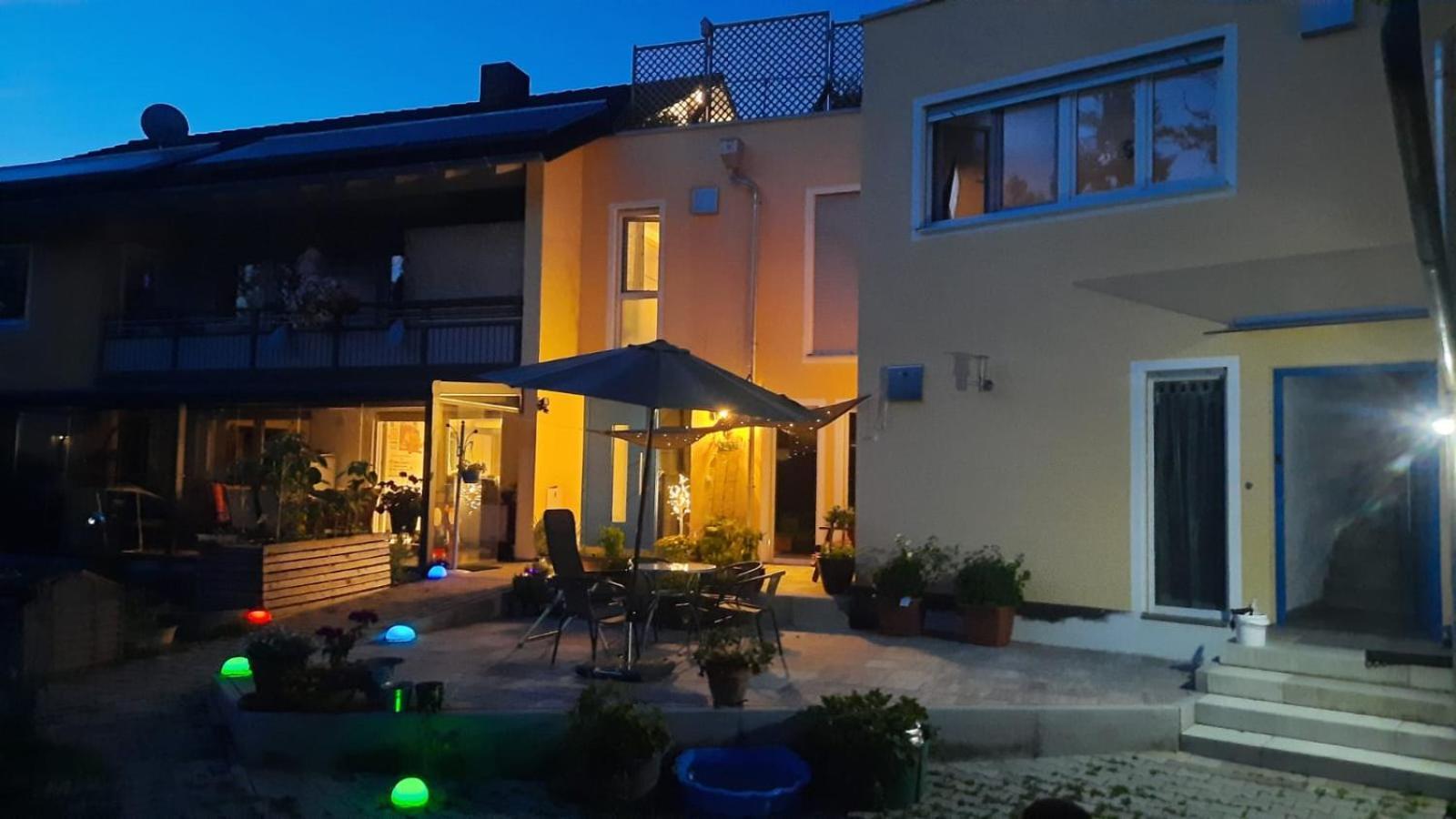 Apartement Auf Dem Lande Rudelzhausen Exteriér fotografie