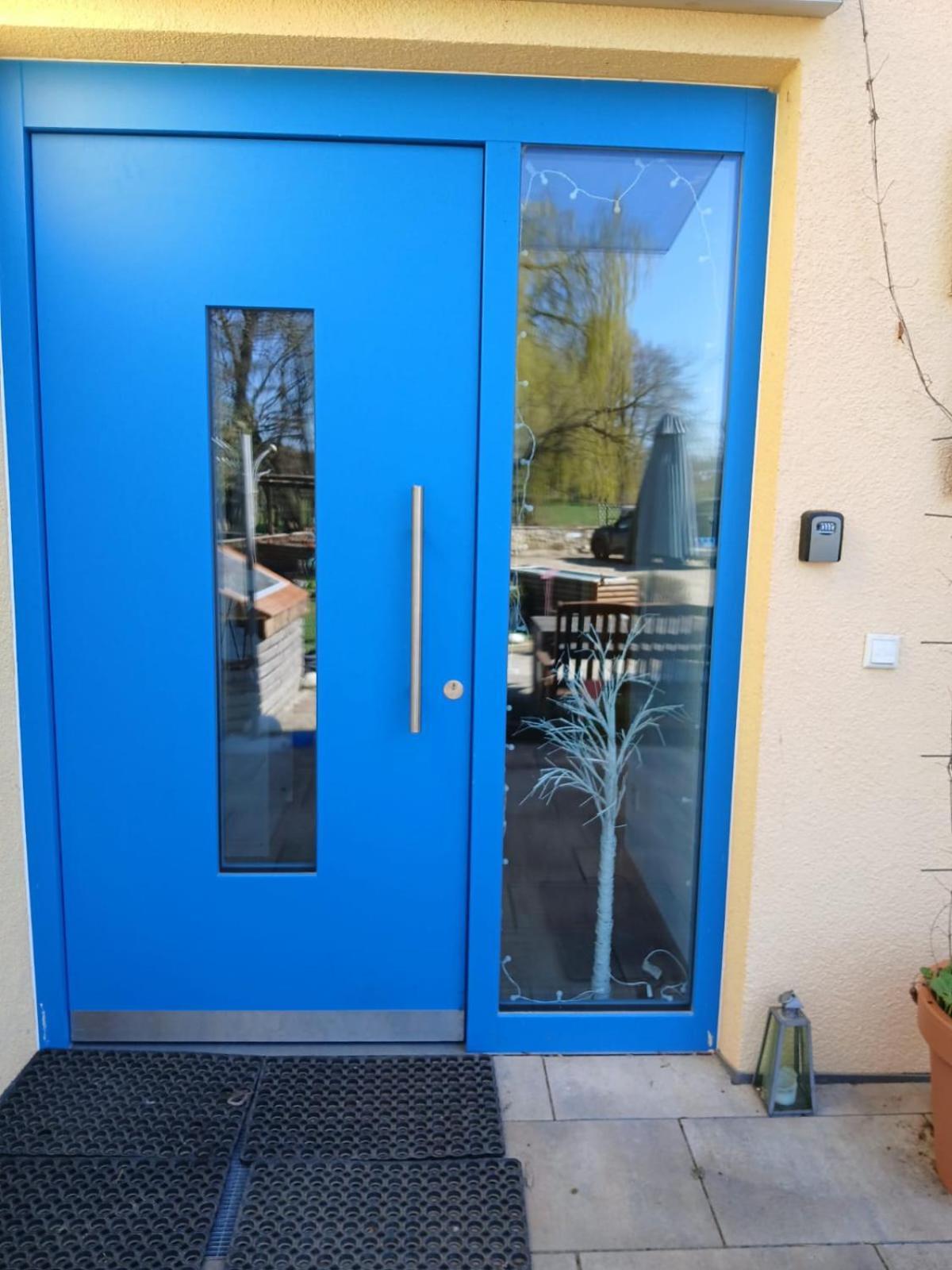 Apartement Auf Dem Lande Rudelzhausen Exteriér fotografie