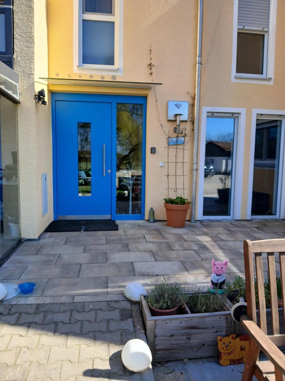 Apartement Auf Dem Lande Rudelzhausen Exteriér fotografie