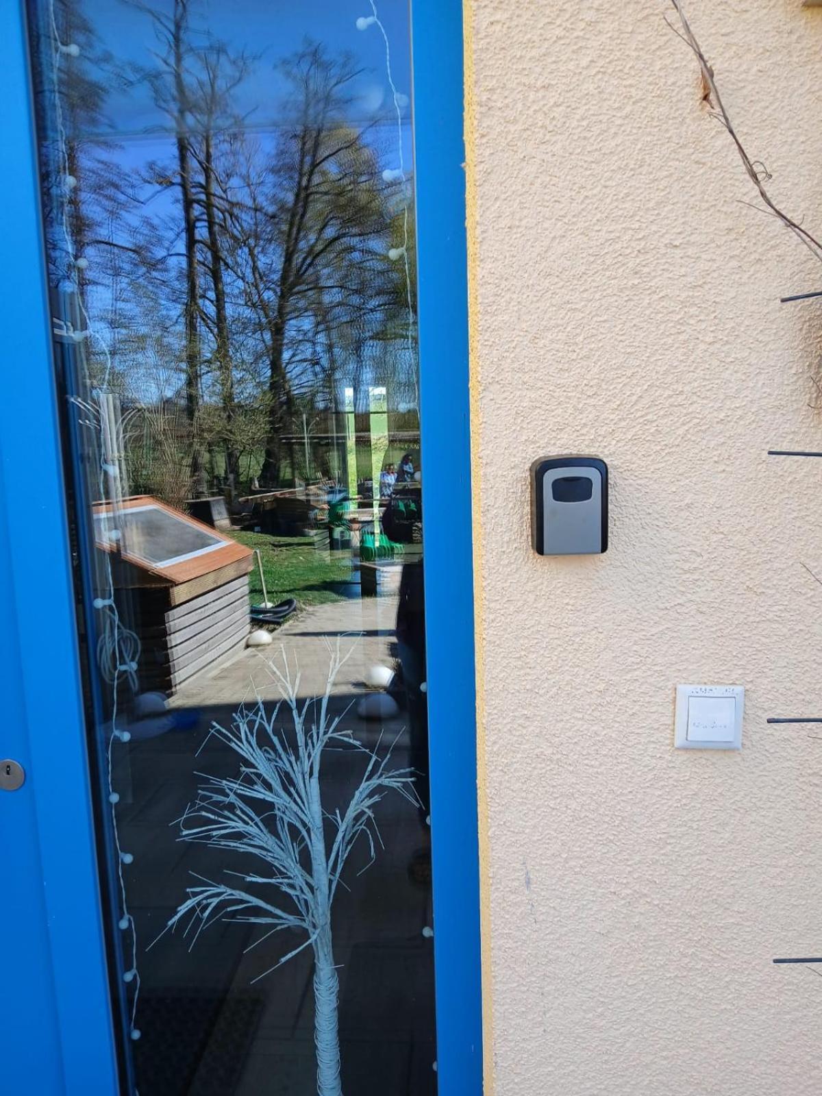 Apartement Auf Dem Lande Rudelzhausen Exteriér fotografie