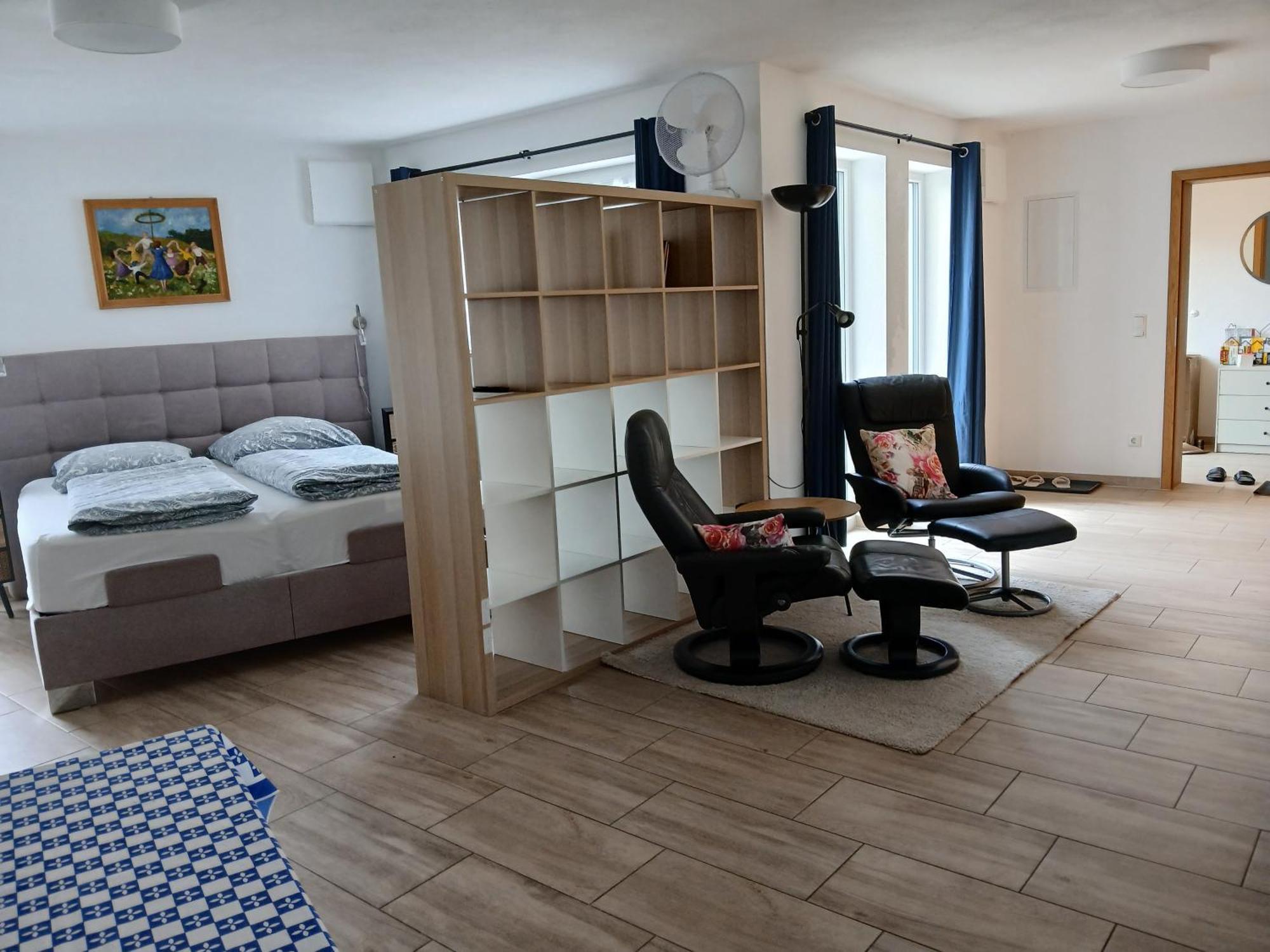 Apartement Auf Dem Lande Rudelzhausen Exteriér fotografie