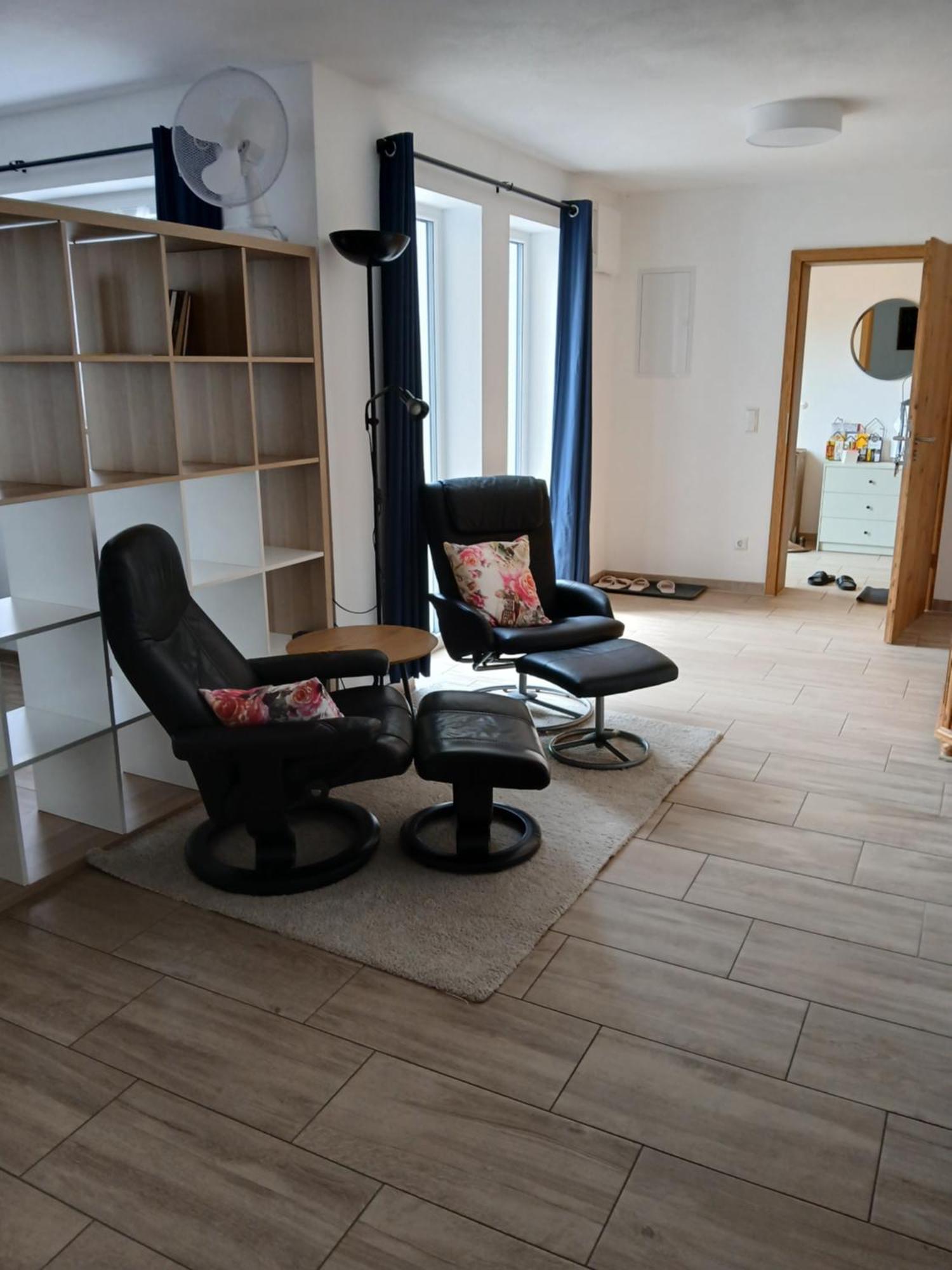 Apartement Auf Dem Lande Rudelzhausen Exteriér fotografie
